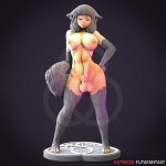 Futanari Furry Sexy Printable Hentai Sculpture STL Cults