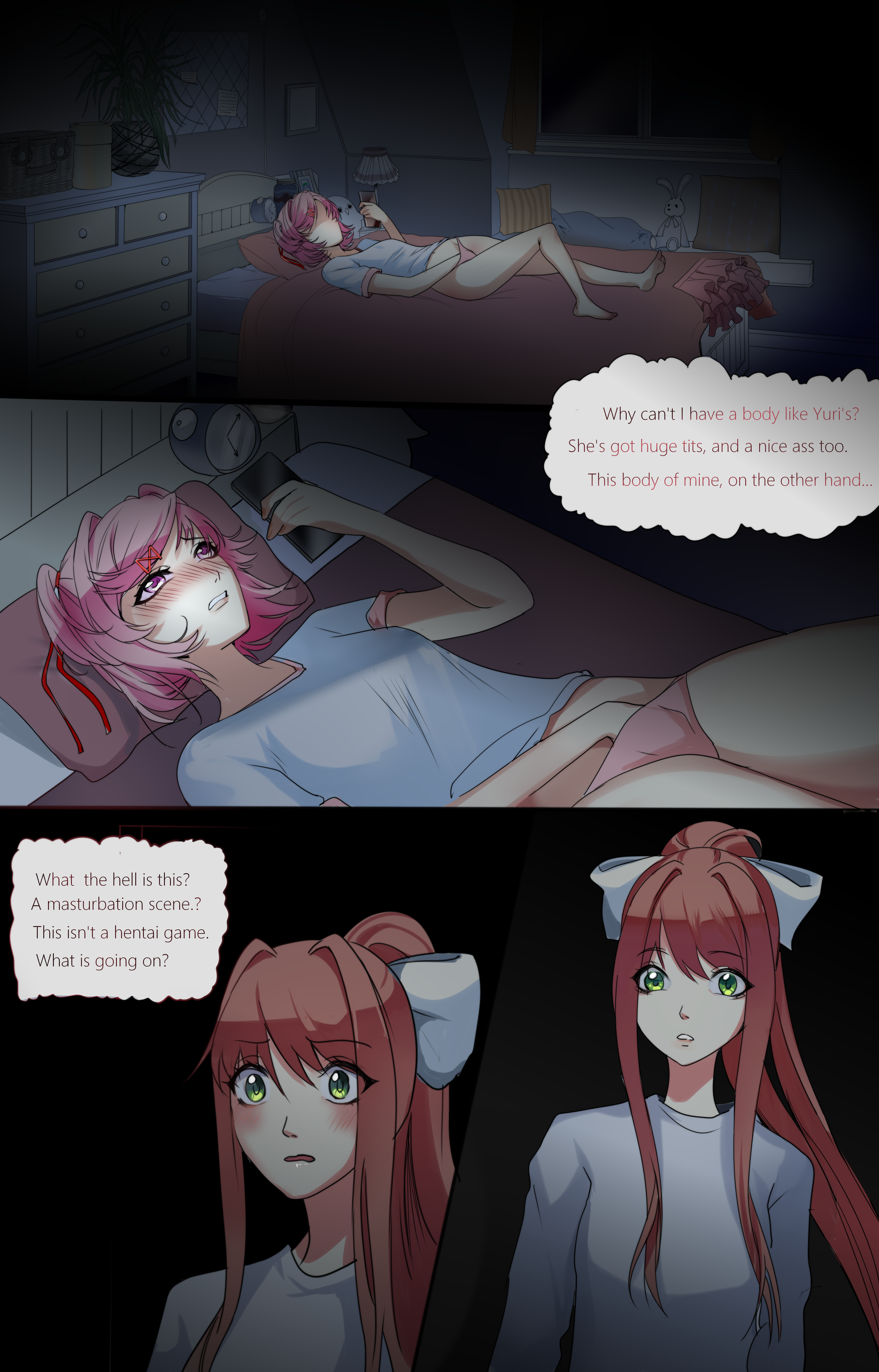 Giantess growth hentai