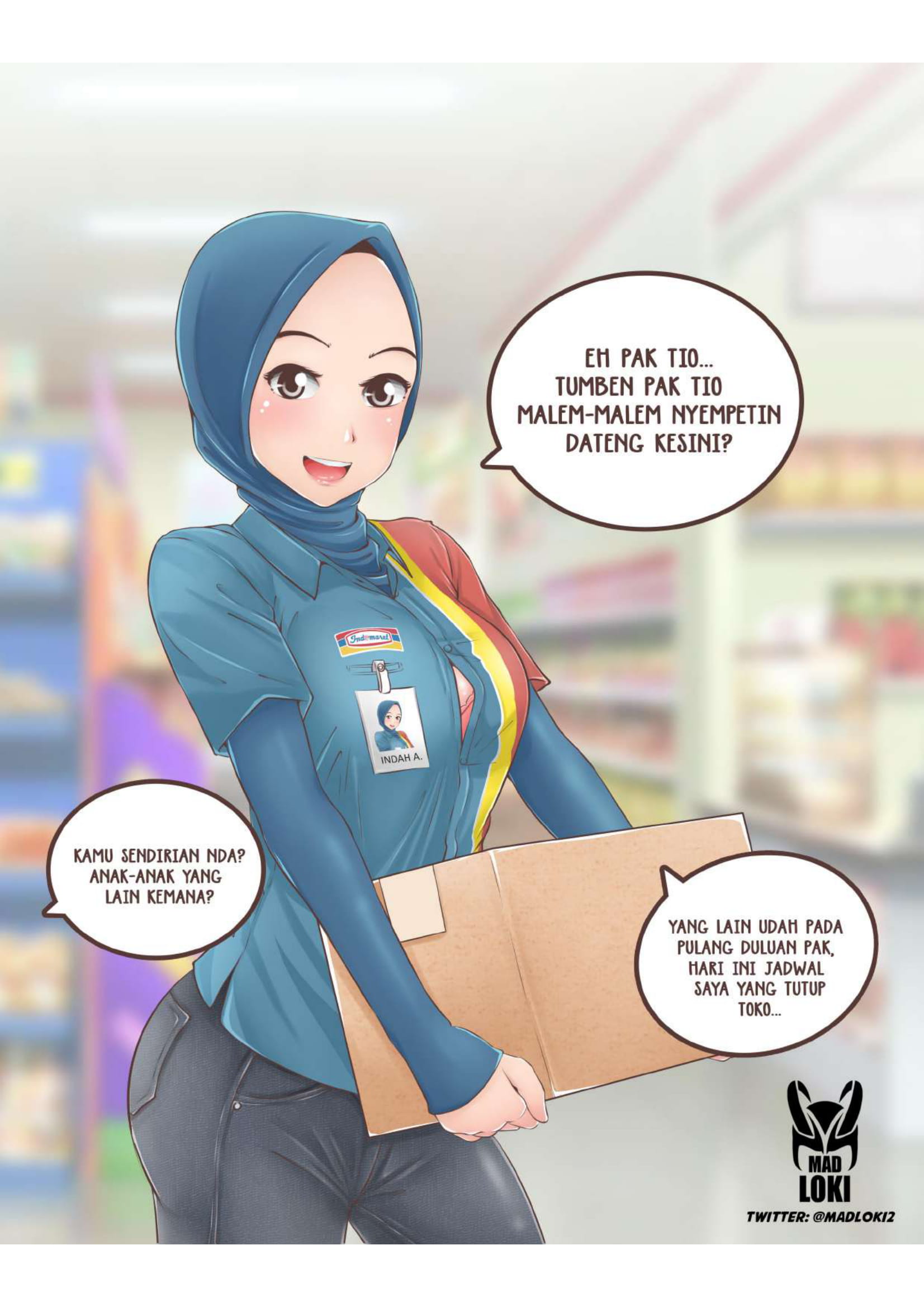 Komik hentai pelatihan seks ibu fdan anak