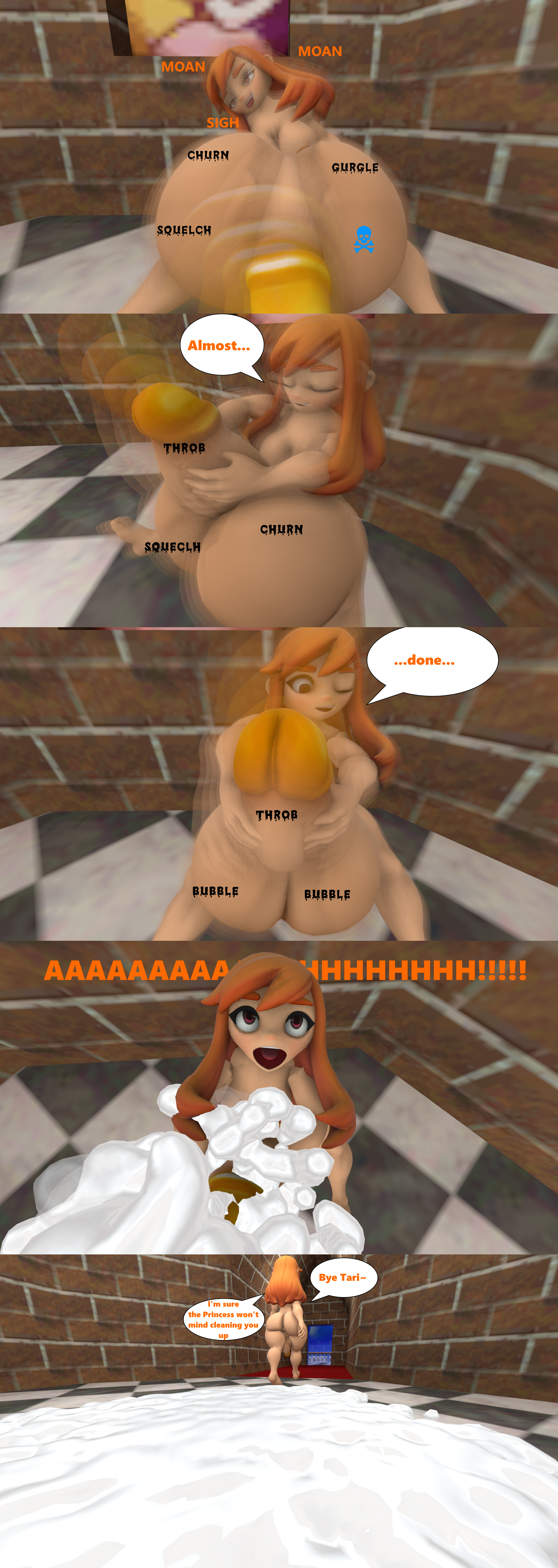 Meggy futanari