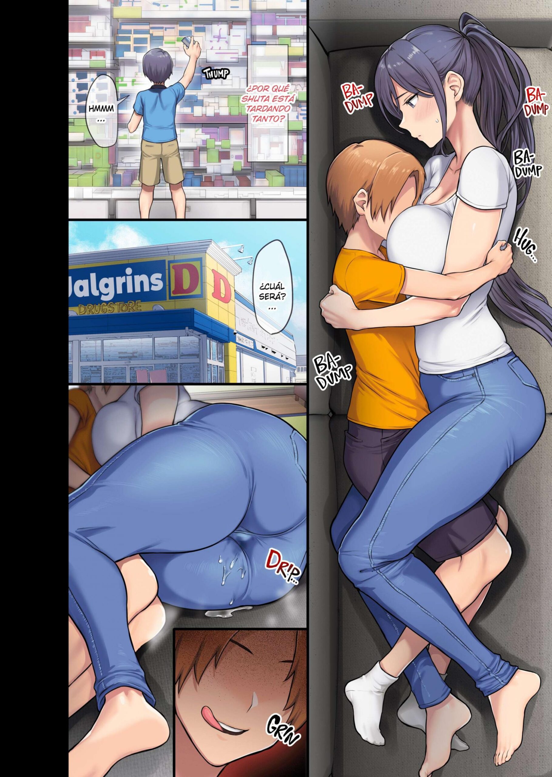 Milf mom hentai