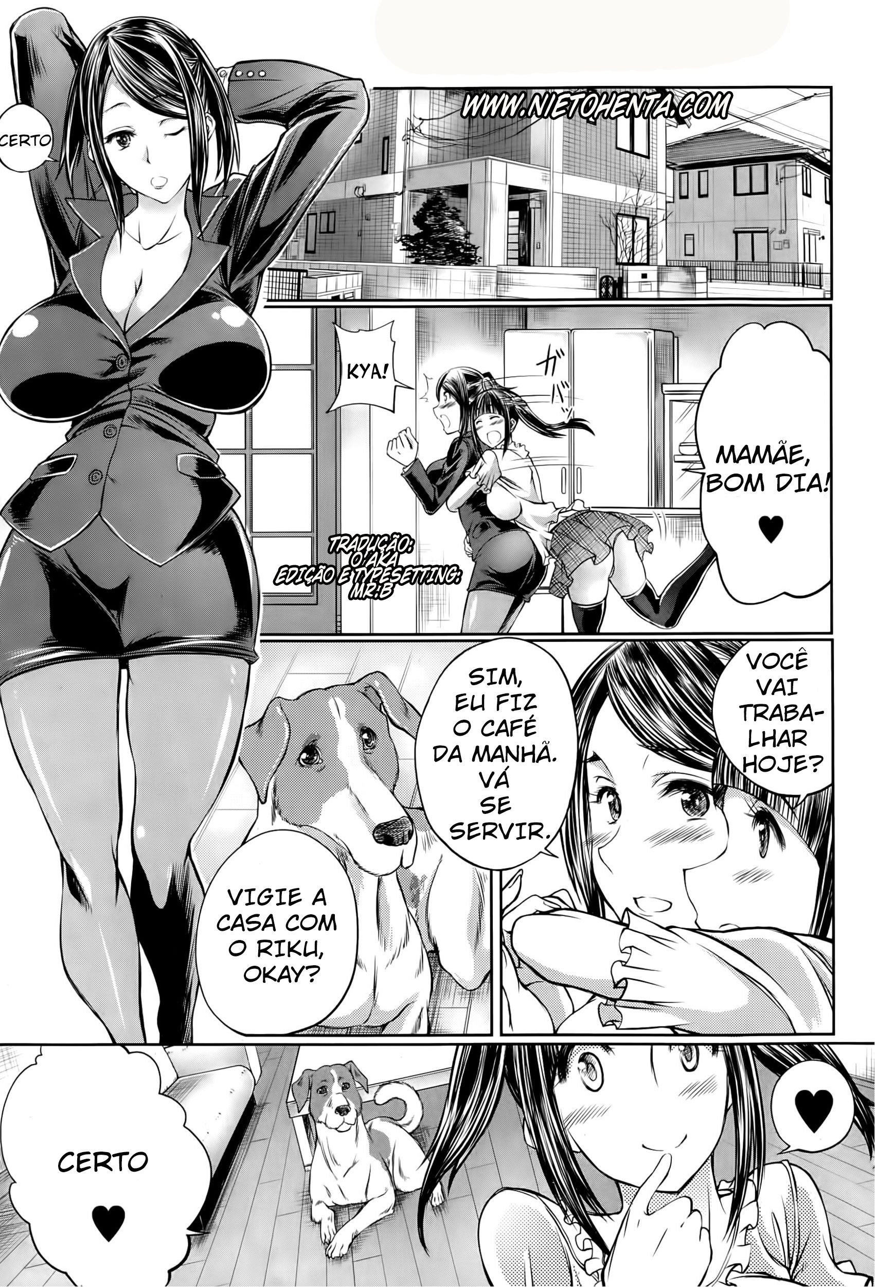 Pai do namorado hentai