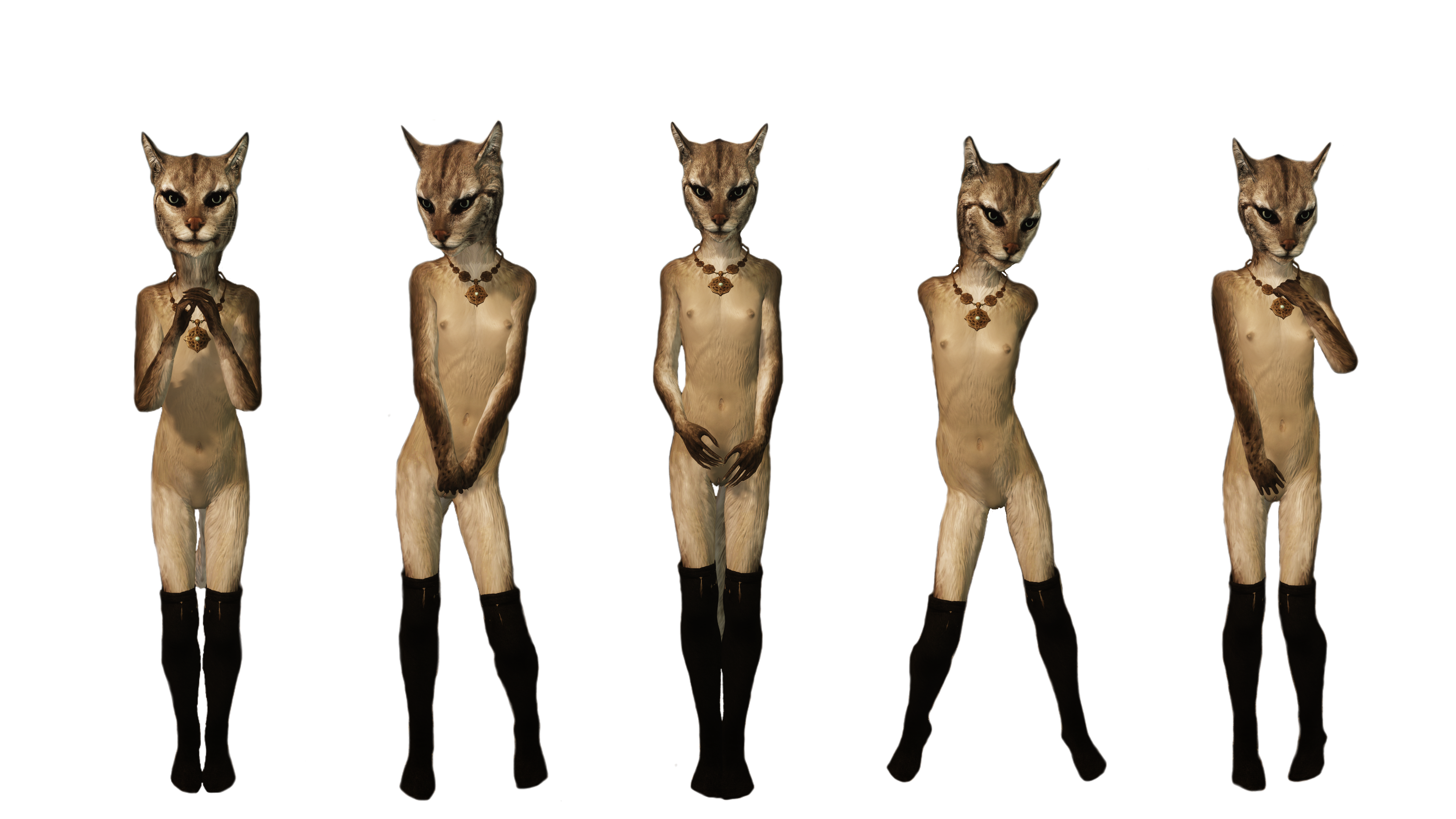 Skyrim khajiit futa
