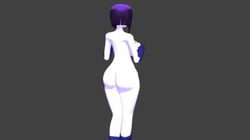 1 o 2 raven nude version