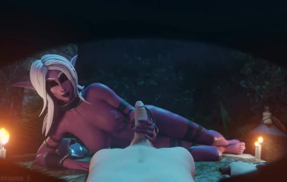 (10) Night Elf [Kirigame_5]