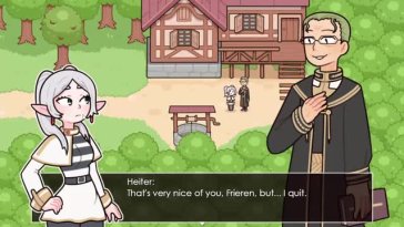 1000 Years Old Elf Girl Adventure Gameplay