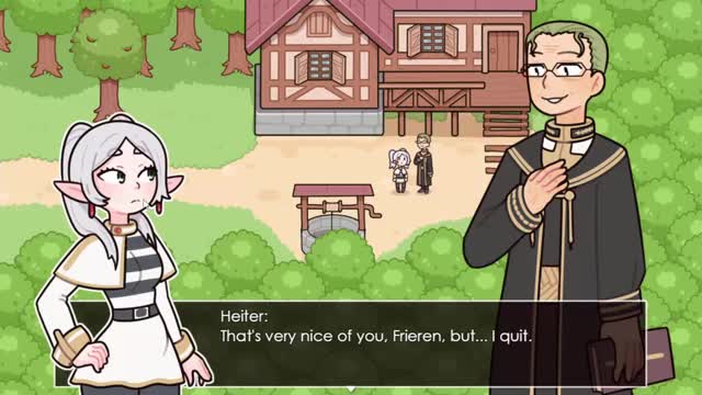 1000 Years Old Elf Girl Adventure Gameplay