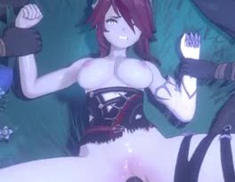 (16) Rosaria x Hilichurl [Kirigame_5]