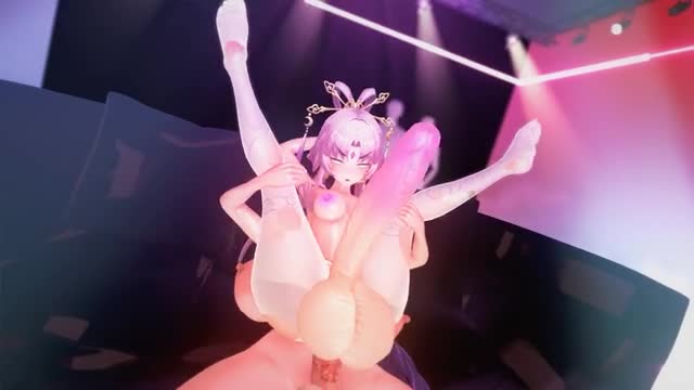 [4K] Futa Fu Xuan – Full Nelson Sex [Maritan]