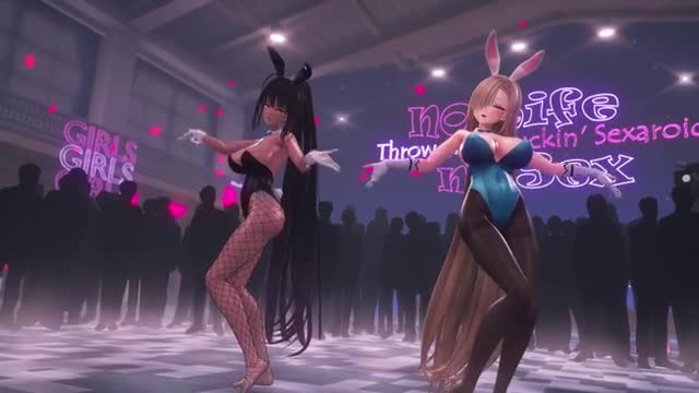 [4kmmd]Asuna Karin Ai-Pie Dance hall noemal ver