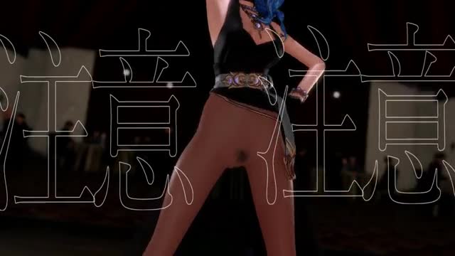 [4kmmd]BIBBIDEBA Hoshimachi Suisei