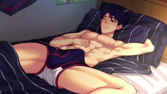 Ace Masturbates