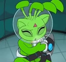 Aisha the alien