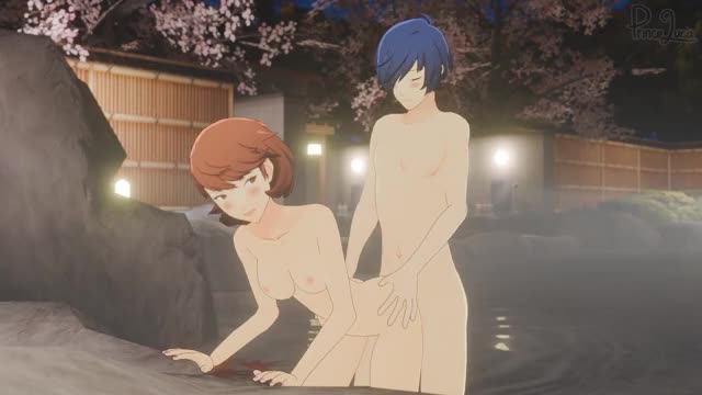 Alone in the hot springs together『PrinceLuca』