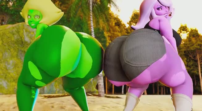 Amethyst & Peridot Twerks