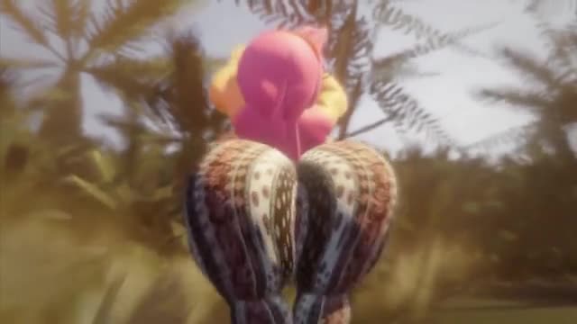 Amy ass clap in forbidden pants