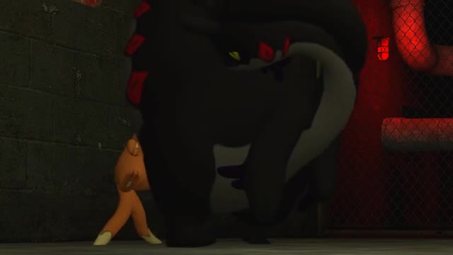 Anal vore by erafarty