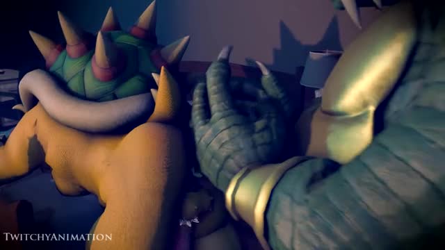 Anal vore by twitchyanimation
