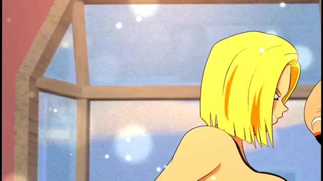 Android 18 sex