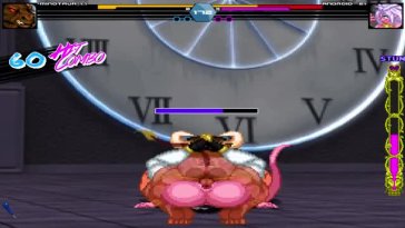 Android 21 Defeated and Claimed by a Minotaur