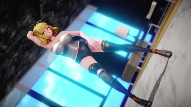 Anis Nikke Dance T-Ara NUMBER NINE (000MMD)
