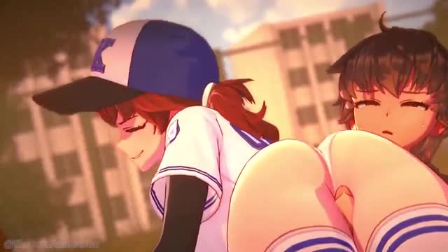 Anna Thighs more baseball.[AnnaAnon] [4k 60fps]