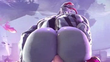 Anti-Venom rides Iron Man