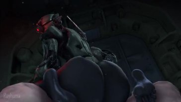 Assaultron ride