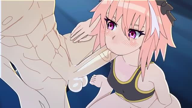 Astolfo fucking in gym
