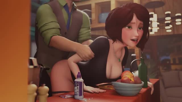 Aunt Cass Private Time [BaronStrap][NO WM][4K]