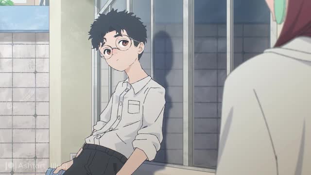 Ayase and Okarun training – (TEASER) DanDaDan