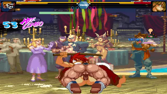 Azumi Defeated and Bred