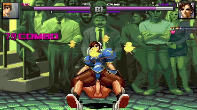 Bao vs Chun Li
