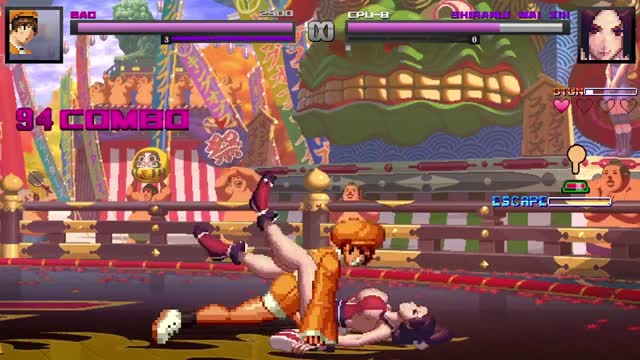 Bao vs Mai Shiranui