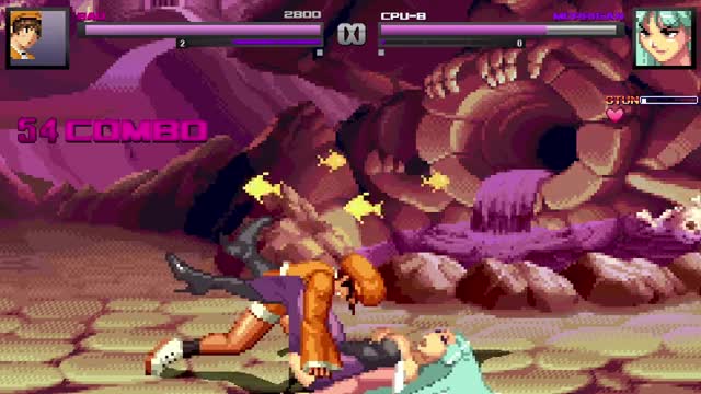 Bao vs Morrigan Aensland