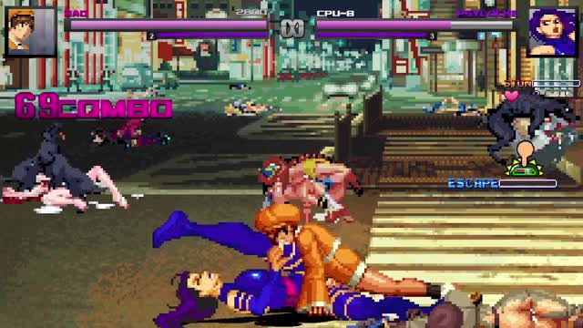 Bao vs Psylocke