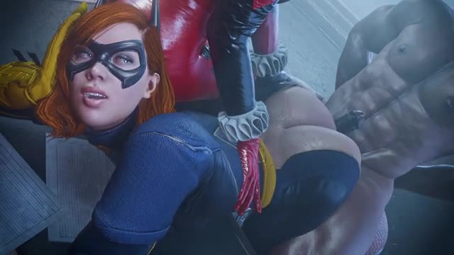 Batgirl / Harley Quinn Interrogation