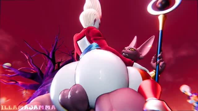 Beerus fucks Whis