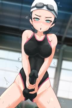 Before enter in the Pool