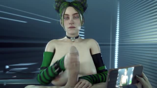 Billie Eyelash Handjob [LorgeGucas][4K]