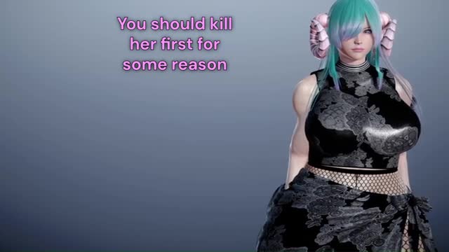 Black Futa Demon x Small Female