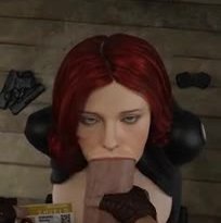 Black Widow Blows  Massive Cock