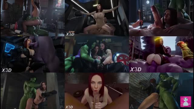 Black Widow Goonwall