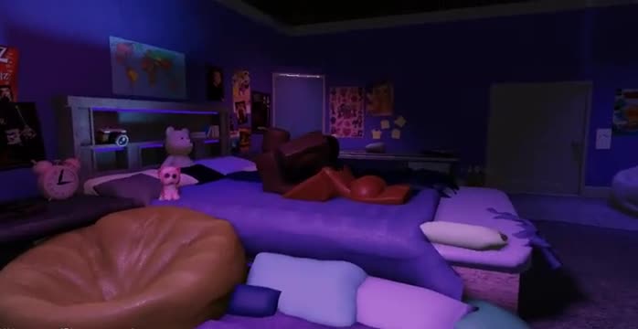 Blacked in my apartment room