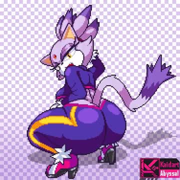 Blaze’s Ass Styles