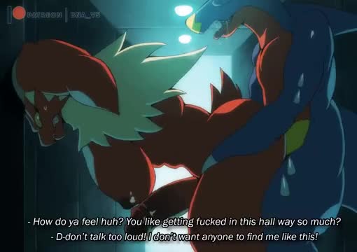 Blaziken X Garchomp