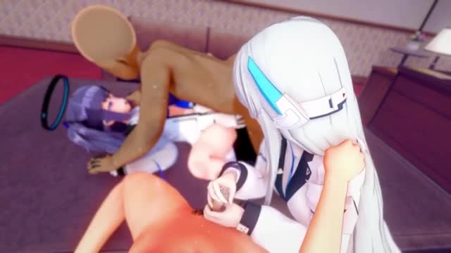 Blue[NTR]Archive part 1