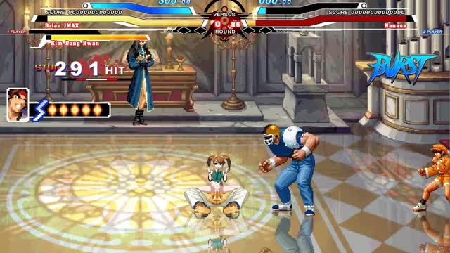 Brian vs Nanase (ナナセ)