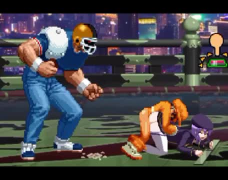 Brian&bao vs Yuzuriha&Eltnum&Mamiya&Taokaka&trinity&Phantom