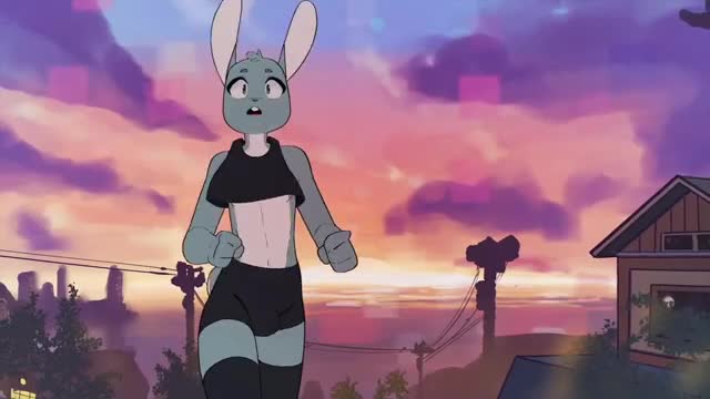 Bunny’s Out On a Run [Scratchdex]